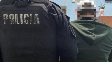 Tenía pedido de captura y fue detenido con dos millones de pesos en la guantera
