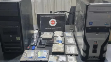 Allanaron tres domicilios en el marco de una causa de explotación sexual infantil