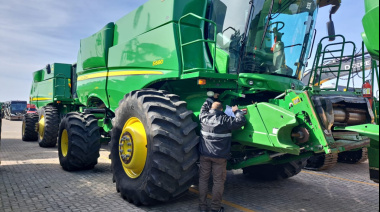 Controlan la importación de maquinaria agrícola usada para prevenir el ingreso de plagas