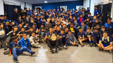 Mirco Cuello brindó una charla para los deportistas de ASAC