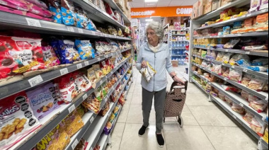 Reintegrarán el 5% de las compras a jubilados