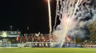 Suspendieron dos estadios de fútbol en Arroyo Seco por uso de pirotecnia