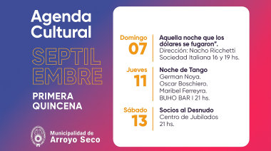¿Qué hacemos el finde en la ciudad? Cine, teatro, música y mucho más!!