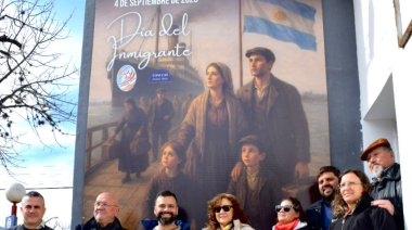 La Sociedad Italiana recibió una donación del Concejo en el Día del Inmigrante