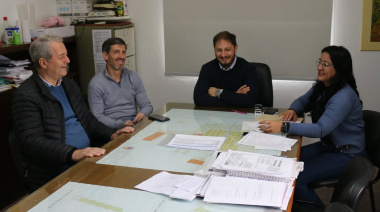Tonelli se reunió con autoridades del Hospital N°50