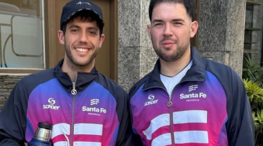 Joel Landini y Facundo Ferreyra participan en los Juegos JADAR 2025