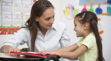 “Para ser docente, hay que sentirlo”