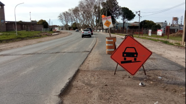Peregrinación a San Nicolás: Arroyo Seco pide tomar precauciones por las obras de ensanche de la ruta 21