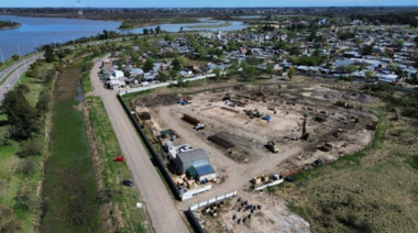 Juegos Suramericanos: Provincia ya construye el Microestadio de Santa Fe