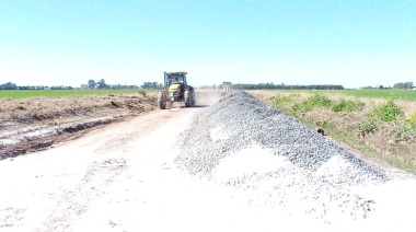 Arroyo Seco realiza trabajos de reacondicionamiento en el acceso a Playa Mansa y Mirador del Río