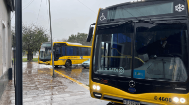 Nuevas frecuencias de transporte entre Rosario y Pueblo Esther