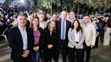 Daniel Tonelli y su gabinete juraron la nueva Constitución en Santa Fe