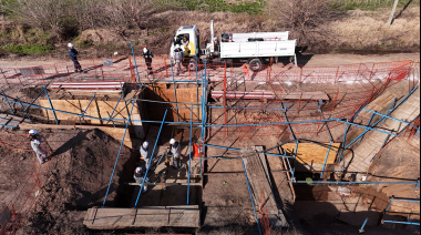 Litoralgas avanza con nuevas obras de mantenimiento