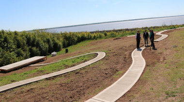 La Municipalidad se prepara para inaugurar el Anfiteatro Natural en Barrio Mirador del Río