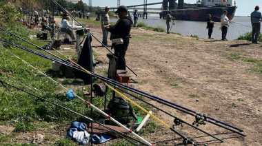 Se realizó en el puerto arroyense la segunda fecha del Interclubes de Pesca