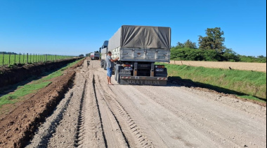 Provincia invierte más de $ 10.800 millones en Caminos Productivos en el territorio provincial