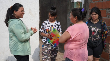 La posta itinerante municipal atendió consultas en el Barrio San Francisco