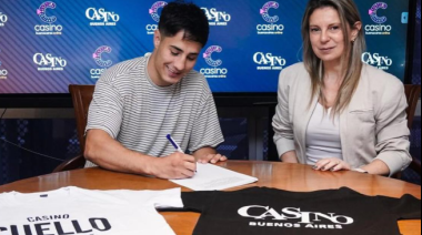 Mirco Cuello regresa a Libia en diciembre de la mano de Casino Buenos Aires
