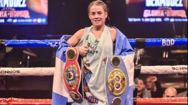 Evelin Bermúdez unificó los títulos del mundo en Canadá