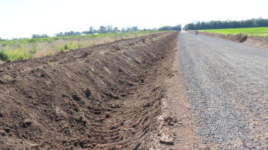 El camino a Playa Mansa y Mirador del Río quedó habilitado nuevamente