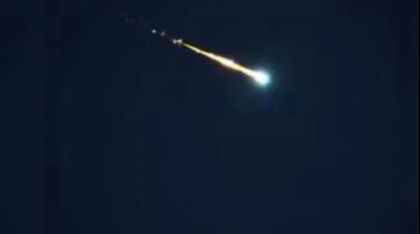 Una bola de fuego iluminó el cielo de la región y expertos explican lo ocurrido