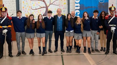 El Instituto Sanmartiniano del Perú destacó el desempeño de las Olimpiadas Pedagógicas de Arroyo Seco