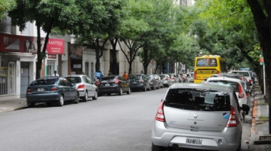 Ya no se podrá estacionar en 45 grados en algunas calles de Rosario