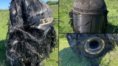 Confirman que el extraño objeto hallado en Chaco es basura espacial