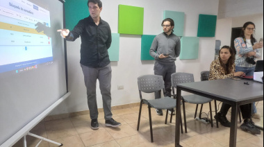El Concejo Deliberante presentó su nueva página web oficial desarrollada por estudiantes del Instituto N° 21