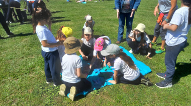 CEF N° 46: Una jornada para las infancias y un presente en crecimiento