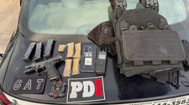 PDI detuvo a dos policías por una entradera en Granadero Baigorria