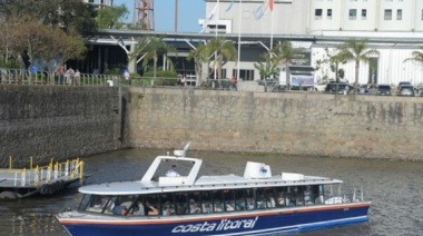 El Puerto de Santa Fe abre su Terminal de Pasajeros y ya se pueden realizar paseos en barco