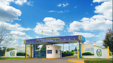 El plantel profesional de Rosario Central concentra en Arroyo Seco