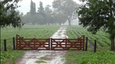Rige una Alerta Naranja por vientos y lluvias intensas en la región
