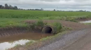 El acceso a Playa Mansa y Mirador del Río pasó la prueba de las lluvias