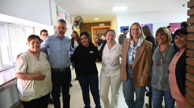 Scaglia confirmó el inicio de obra de ampliación del SAMCo de Villa Constitución