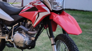 Apareció en Arroyo Seco una motocicleta que tenía dos pedidos de secuestro activos