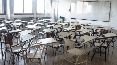 Descontarán el día a docentes que adhieran al paro nacional del próximo martes