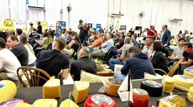 Más de 350 hormas participaron del Concurso Nacional de Quesos, Manteca y Dulce de Leche