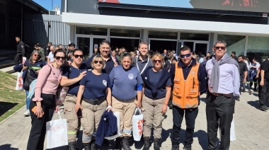 Arroyo Seco participó de la jornada de Emergencias en Seguridad Vial organizada por APSV