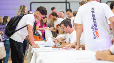 Está abierta la preinscripción para el Segundo Congreso de Santa Fe en Movimiento