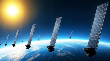 Cuatro satélites de Starlink caen por día sobre la tierra