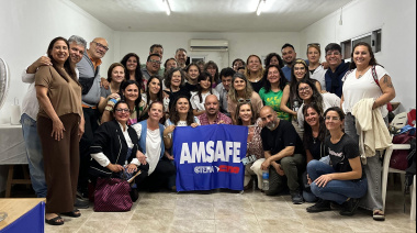 Amsafe inauguró una subdelegación en Arroyo Seco