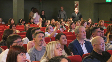 Se presentó el proyecto local “Cultivando Salud” en el Programa Santa Fe Nutre