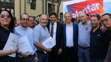 Arroyo Seco participó del lanzamiento del programa ALENTAR