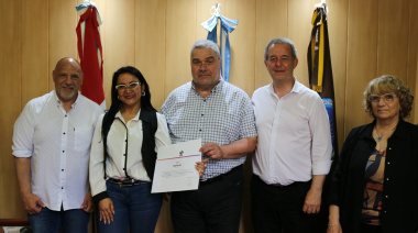 La Escuela Comercial recibió $13.500.000 para la culminar la reparación de los techos