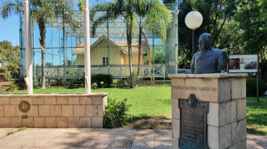 Sarmiento vivió en El Tigre y su casa se convirtió en un museo