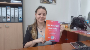 Los jóvenes de Arroyo Seco podrán presentar proyectos para la ciudad y transformarlos en realidad