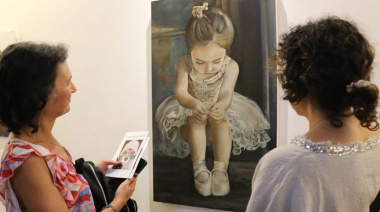 Quedó inaugurada la muestra de Vanina Brancatto