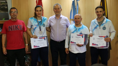Arroyo Seco reconoció a integrantes de la Selección de Taekwondo que disputaron el Mundial de Italia
